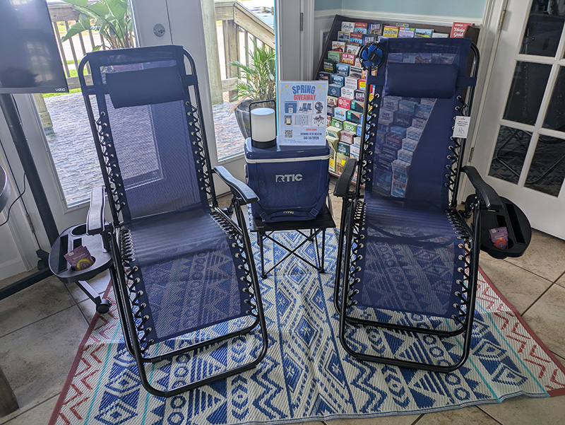 Spring Raffle Giveaway