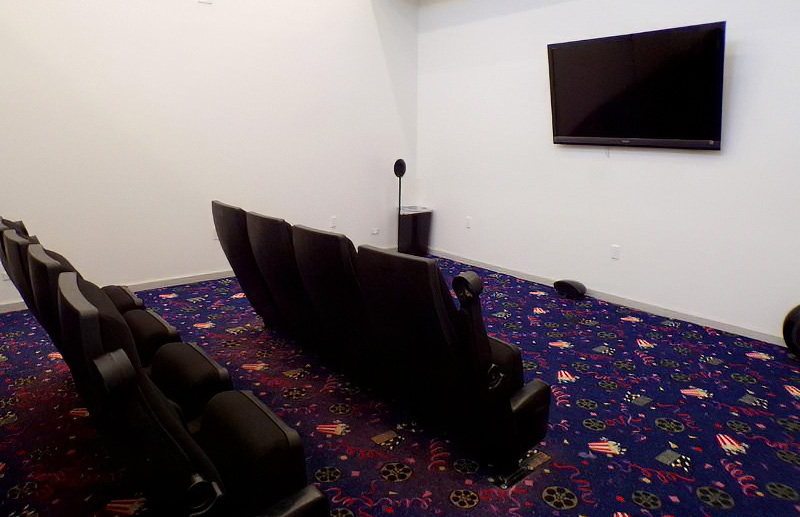 movie theater room movie theater room