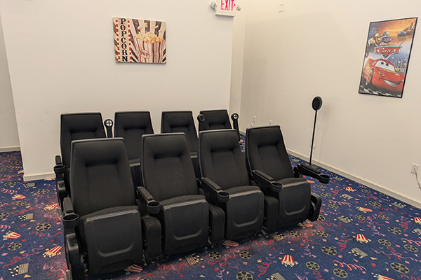 movie theater movie theater
