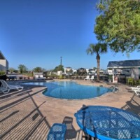 rv park with pool